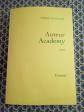 AUTEUR ACADEMY de PIERRE CHAVAGNE ed. GRASSET  2010 SIGNE AUTOGRAPHE DEDICACE