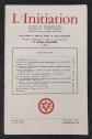 Cahier revue L' INITIATION N� 2 de 1979   Alchimie  Francs Ma�ons   C. Chevillon
