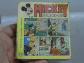 ANCIEN LIVRE DE POCHE MICKEY BIBI LAPIN N� 20 COLLECTION BD VINTAGE 70's