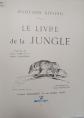 Kipling Rudyard Le livre de la jungle illustr� par Reboussin Roger 1938   cuir