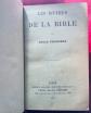 LES MYTHES DE LA BIBLE 1893 EMILE FERRIERE FELIX ALCAN, EDITEUR, PARIS