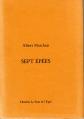 Albert Marchais - Sept �p�es - po�mes - originale - Le pont de l'�p�e - 1984