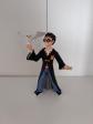 Figurine Harry Potter Hedwige D�mons et Merveilles 2001 Mini Statuette   Bo�te