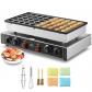 SucceBuy 50 pi�ces Mini cr�pi�re hollandaise Dorayaki boulanger Machine