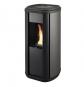 supra po�le � granul�s de bois 5.5kw noir-anthracite coralie5anthra