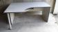 Grand bureau d'angle professionnel avec tablette coulissante, convient � bureau