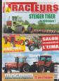 TRACTEURS N�34 STEIGER TIGER - BABIOLE - 25 ANS MAGNUM - POSTE DE CONDUITE