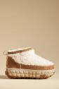 Chaussures UGG Venture Daze Ultra Mini Cozy blanc intense marron femme