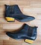 Guess Chelsea Bottines Femme En Cuir