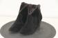 H�bsch Stiefletten IN Wildleder Schwarz Ash Gr��e 36 IN Einwandfreiem Zustand