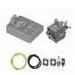 Kit de Filtre � air et � Carburant en alliage alu. Carburateur pour Tron�onneuse