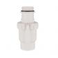Vanne piscine Ubbink 1-4 de tour compatible avec les skimmers � bouche large et