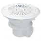 Bonde de fond Astral diam�tre 210 avec grille pour piscine liner