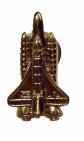 Shuttle Space Pins American Gold Plated