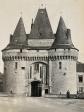 Originalfoto La Ferte Bernard Sarthe Fotografik T�r Julien 1940 Auto