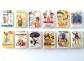 S�rie compl�te f�ves AFFICHES DE CINEMA LES CARTES COMIQUES ROYAL CERAM   165