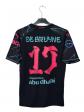 PLAYER ISSUE PUMA MANCHESTER CITY 2023 2024 DE BRUYNE 17 JAPAN PRE SEASON JERSEY