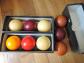 Ensemble compos� de 3 lots anciens de Boules de Billard Fran�ais