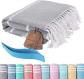 Serviette de Plage xxl Serviettes Drap Bain Grande Anti Sable Coton Piscine Acce