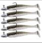 Lot De 5 Leurre Souple Jig 6cm 5g P�che Au Carnassier