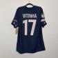 Maillot De Football 2025 2026 Paris Saint Germain Psg Vapor Player Issue VITINHA