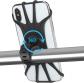Support T�l�phone V�lo Silicone Universel Rotatif 360� iPhone Smartphone 65''