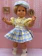 ANCIENNE POUPEE GEGE EVELYNE TAILLE 6 PETITE FILLE DE FRANCE NO RAYNAL,BELLA