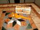 POUR PIECES DETACHEES  RAPE A FROMAGE ORANGE MOULINEX EN BOITE