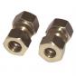 Raccord � olive droit tube 12mm x tube 10mm (X 2)   DIFF
