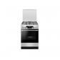 amica cuisini�re gaz 77l 4 feux inox ACM7005RX