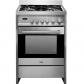 amica cuisini�re gaz a 68l 4 feux inox acme2005x