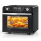 Mini Four Friteuse Air Chaud Posable 34L 16 en 1 1800W �cran Tactile 360�