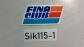 AUTOCOLLANT FINA CLUB STICKER FINA CLUB AUTOMOBILE