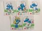 croix rouge Belge   autocollants h�ros BD   schtroumpfs, lucky luke, Disney ...