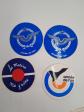 Lot 4 autocollants militaires vintage Arm�e de l'Air Marine Nationale sticker...