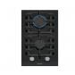 siemens domino gaz 30cm 2 feux noir ER3A6BI40