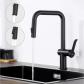 Auralum Mitigeur de cuisine extractible, orientable 360 2 modes de jet, acier FR