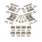 Ferrure Set ISO Alpha section sup�rieure => 5020 mm, acier inoxydable