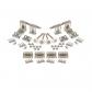 Ferrure Set ISO Alpha section sup�rieure <= 5020 mm, acier inoxydable