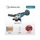 Meuleuse d'angle sans fil YOFIDRA 125mm, 4 vitesses brushless bois 18V compatibl
