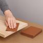 Lot 5 Feuilles Papier Abrasif Couleur Bordeaux Pon�age Pl�tre & Bois   DSTOCK'N