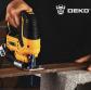 Scie Sauteuse �lectrique DEKO 550W D�coupe Bois M�tal Guide Laser Neuf