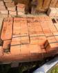 Carrelage en terre cuite 10 x 10 x 1 cm
