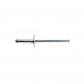 Lot de 50 rivets ALX TL alu-acier standard DEGOMETAL   4,8 x 12 mm