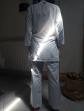 kimono  karate kumite �tat tr�s bon. Taille 140cm taille grand ma fille fait 155