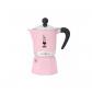 bialetti cafeti�re italienne 6 tasses rose pastel 0006546