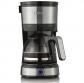 severin cafeti�re filtre 4 tasses 750w noir-inox 4808
