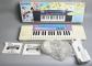 Casio SA 21 ToneBank Mini Keyboard   White   Vintage 32 Keys   Boxed   Working
