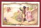 Tr�s Rare  S�rie  6 Chromo Liebig Sanguinetti S 404  Bal Masqu�.   PRIX 250