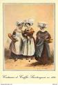 Carte Postale   Art   Peinture   Gravure Lithographie ancienne   Costume Sainton